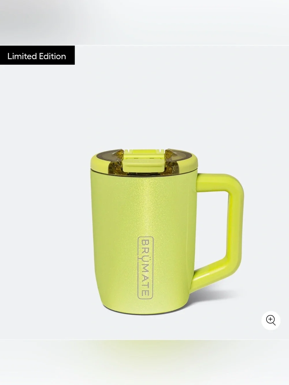 BrüMate Müv 15oz in Lemon Lime! New!